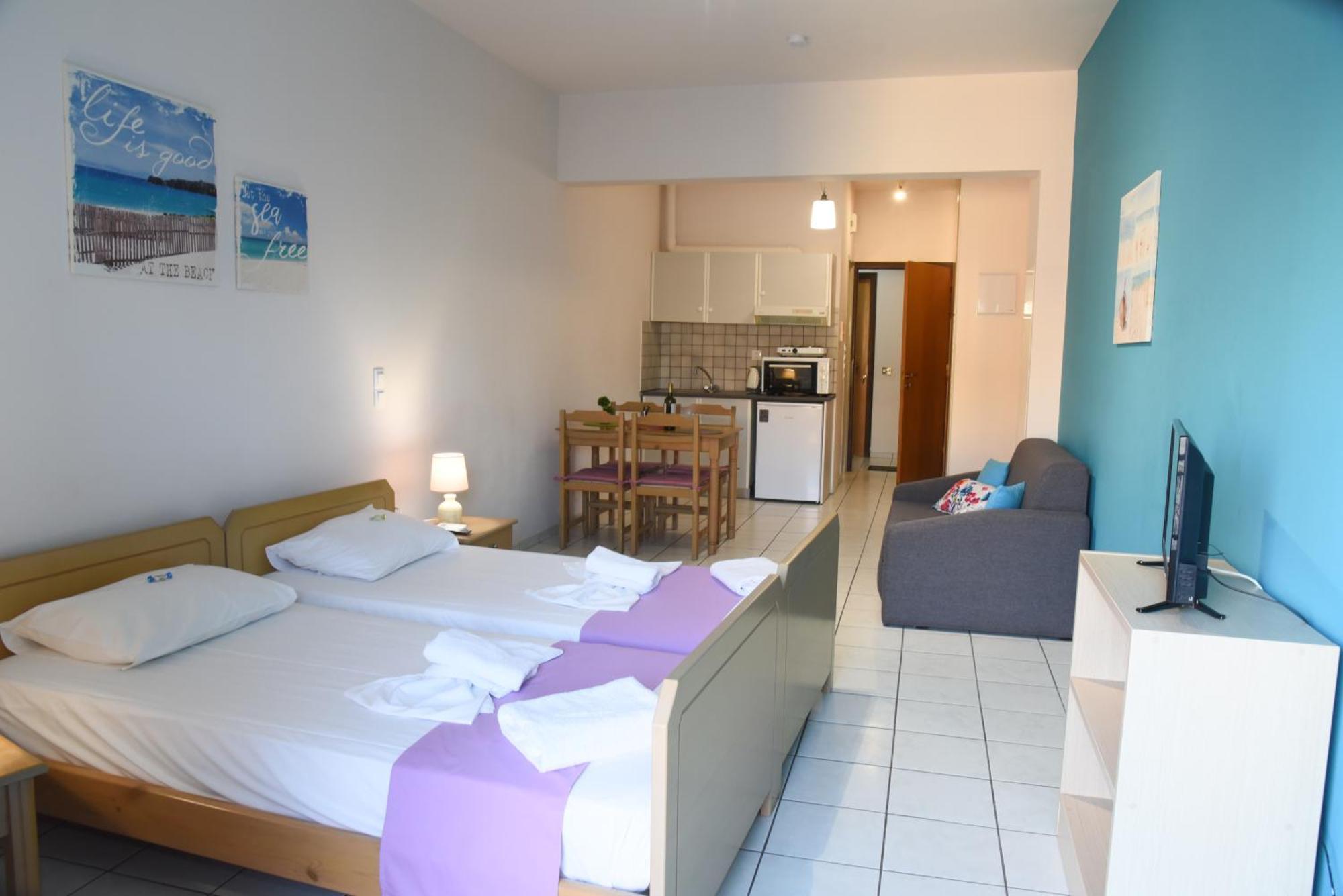 Economic Studios In Crete Heraklion  Luaran gambar