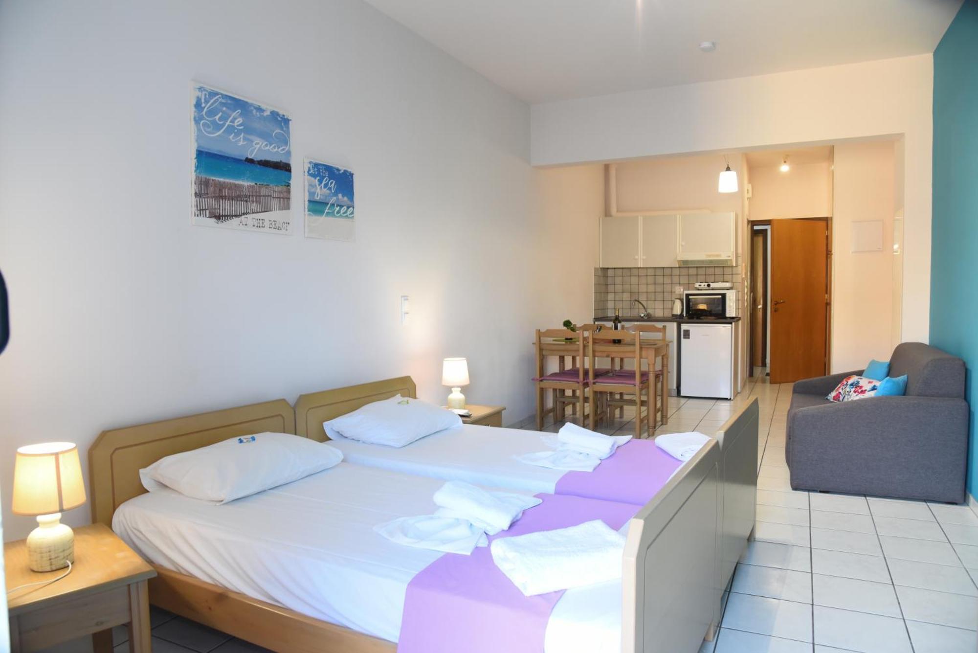 Economic Studios In Crete Heraklion  Luaran gambar