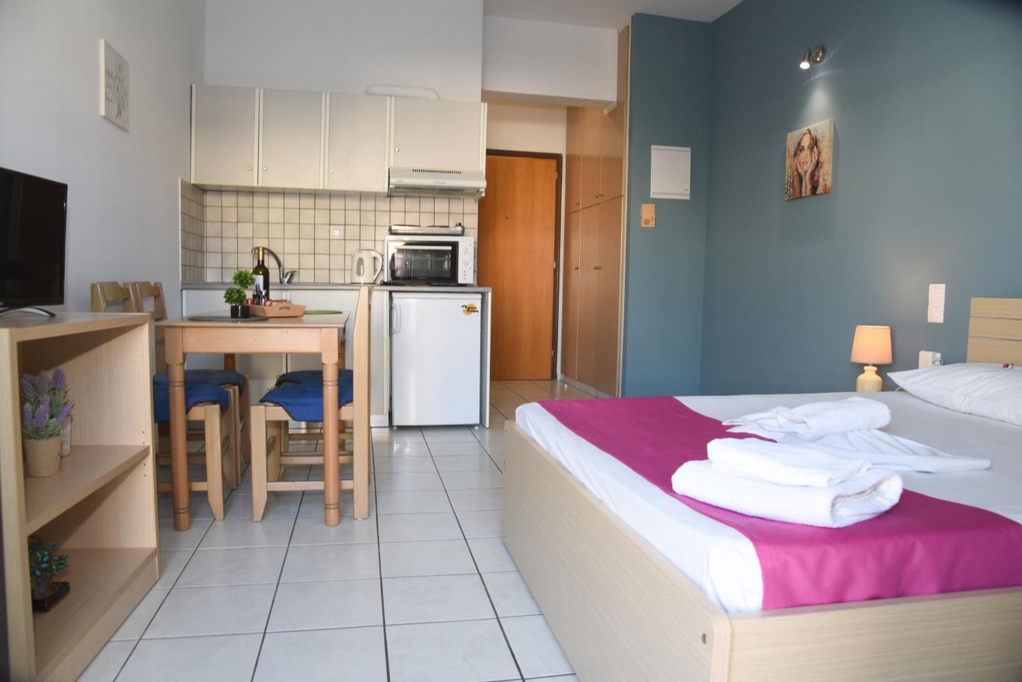Economic Studios In Crete Heraklion  Luaran gambar