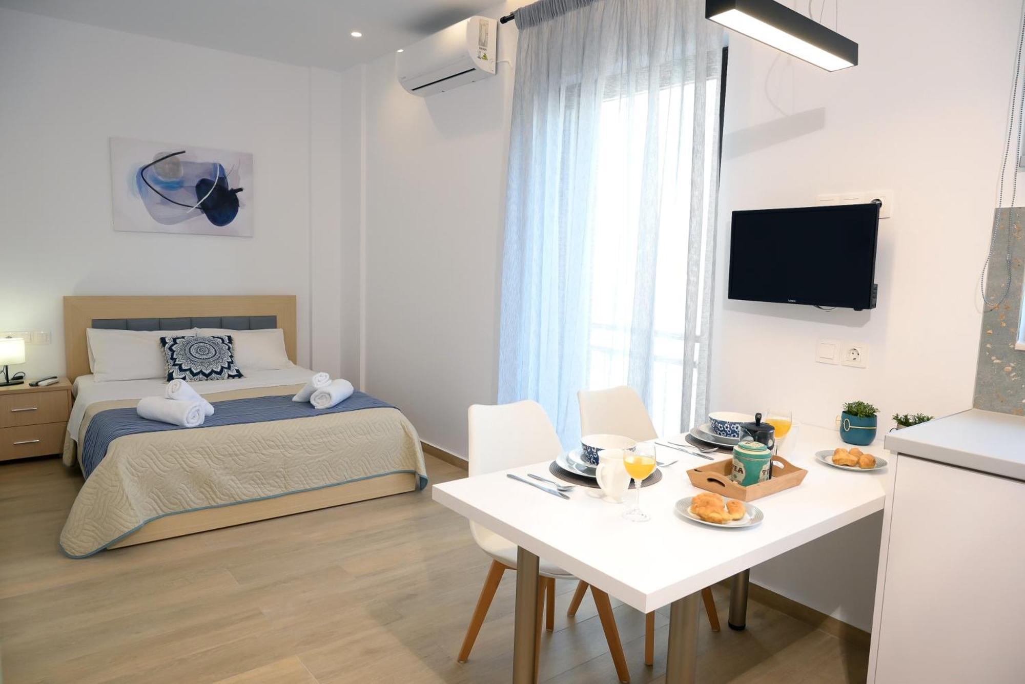Economic Studios In Crete Heraklion  Luaran gambar