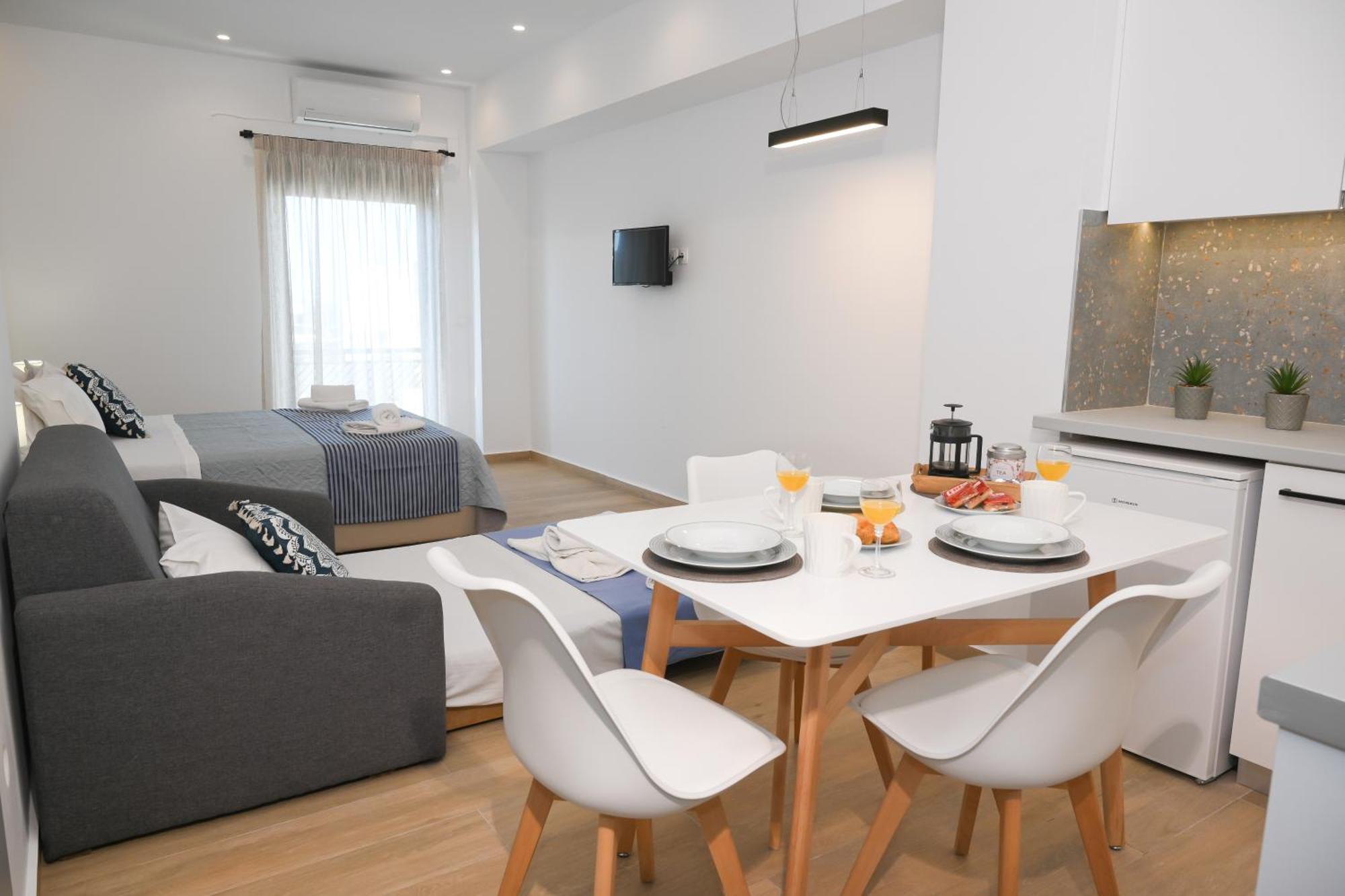 Economic Studios In Crete Heraklion  Luaran gambar