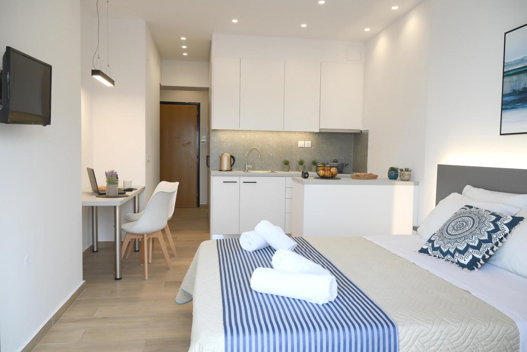 Economic Studios In Crete Heraklion  Luaran gambar