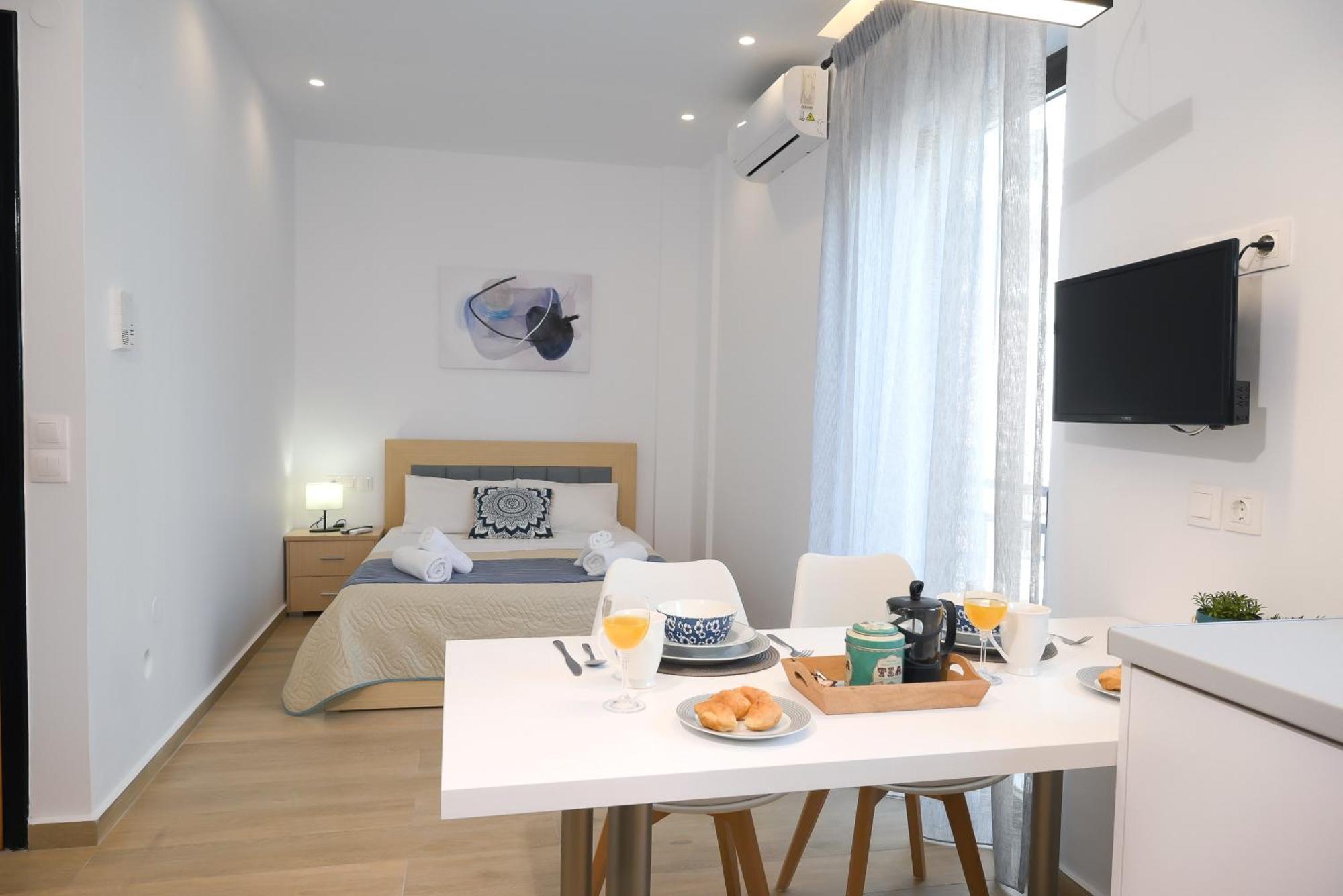 Economic Studios In Crete Heraklion  Luaran gambar