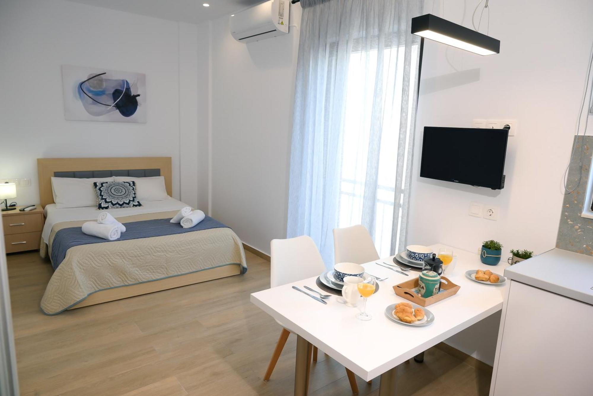 Economic Studios In Crete Heraklion  Luaran gambar