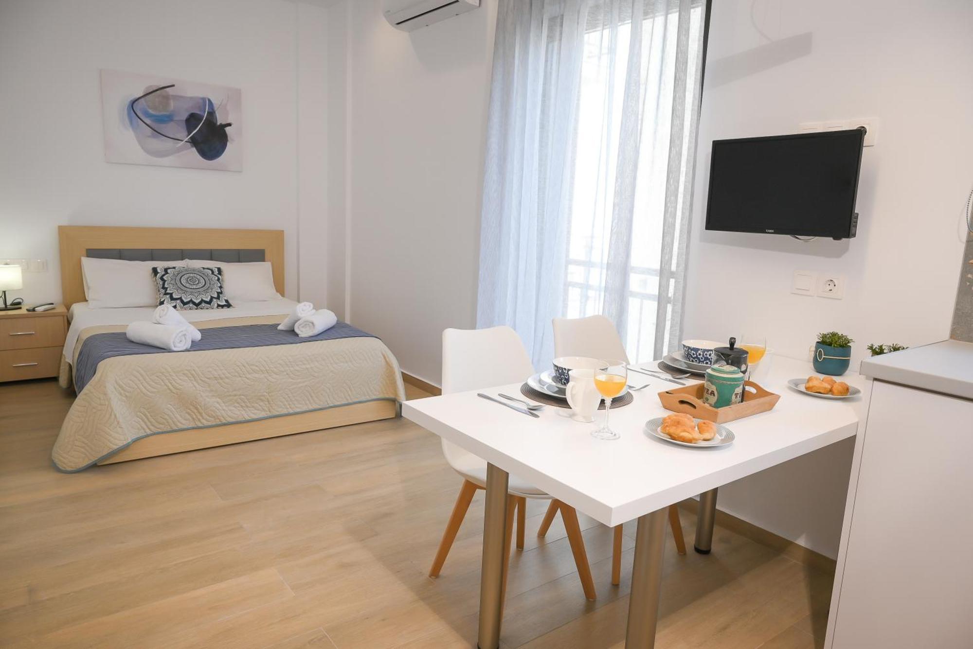 Economic Studios In Crete Heraklion  Luaran gambar