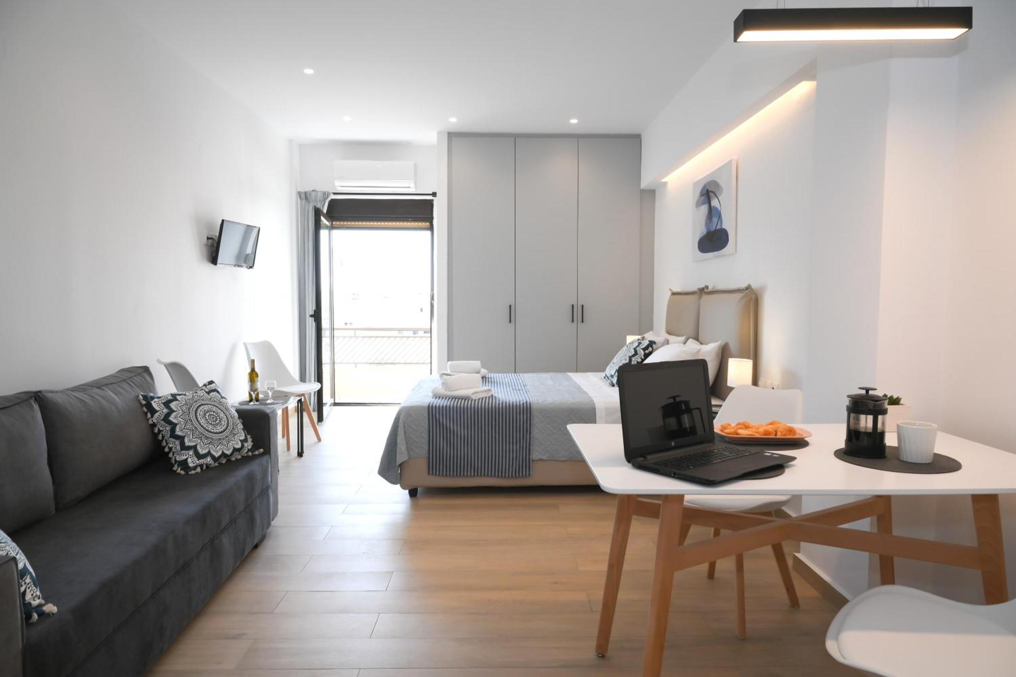 Economic Studios In Crete Heraklion  Luaran gambar