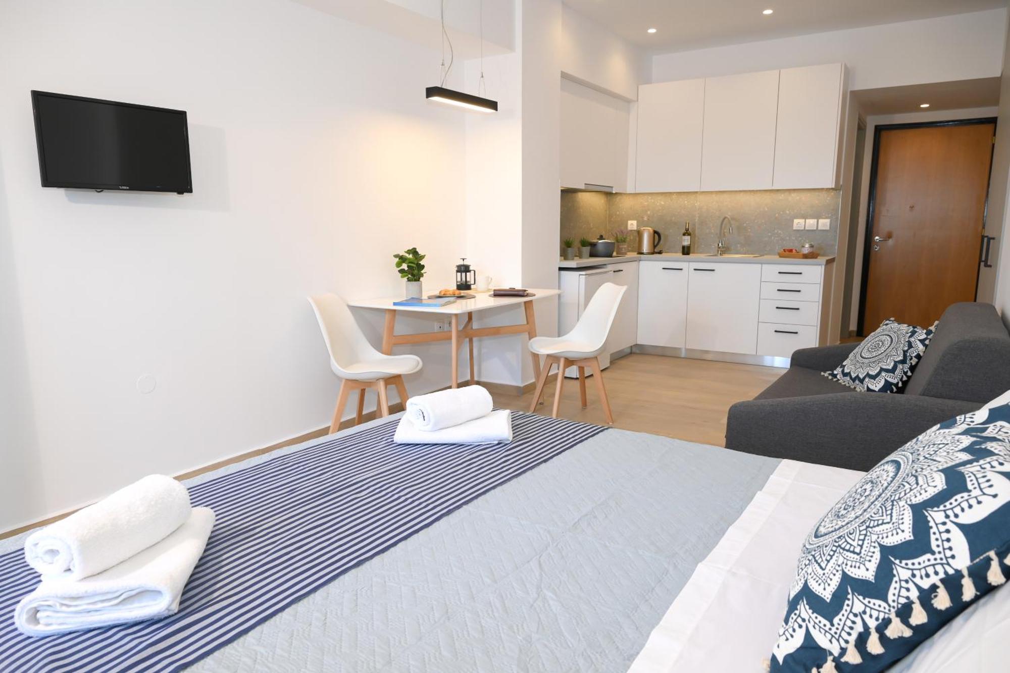 Economic Studios In Crete Heraklion  Luaran gambar